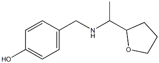 4-({[1-(oxolan-2-yl)ethyl]amino}methyl)phenol|