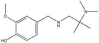 4-({[2-(dimethylamino)-2-methylpropyl]amino}methyl)-2-methoxyphenol