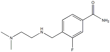  4-({[2-(dimethylamino)ethyl]amino}methyl)-3-fluorobenzamide