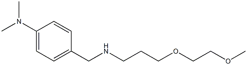 4-({[3-(2-methoxyethoxy)propyl]amino}methyl)-N,N-dimethylaniline