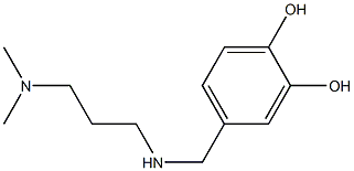 4-({[3-(dimethylamino)propyl]amino}methyl)benzene-1,2-diol