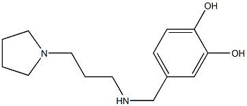 4-({[3-(pyrrolidin-1-yl)propyl]amino}methyl)benzene-1,2-diol