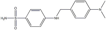 4-({[4-(dimethylamino)phenyl]methyl}amino)benzene-1-sulfonamide