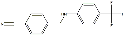 4-({[4-(trifluoromethyl)phenyl]amino}methyl)benzonitrile