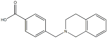 4-(1,2,3,4-tetrahydroisoquinolin-2-ylmethyl)benzoic acid