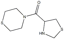 4-(1,3-thiazolidin-4-ylcarbonyl)thiomorpholine