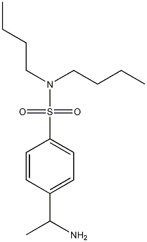 4-(1-aminoethyl)-N,N-dibutylbenzene-1-sulfonamide
