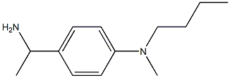 4-(1-aminoethyl)-N-butyl-N-methylaniline Structure