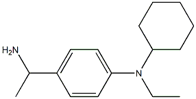 4-(1-aminoethyl)-N-cyclohexyl-N-ethylaniline