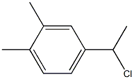 4-(1-chloroethyl)-1,2-dimethylbenzene Structure