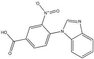 4-(1H-benzimidazol-1-yl)-3-nitrobenzoic acid