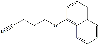 4-(1-naphthyloxy)butanenitrile