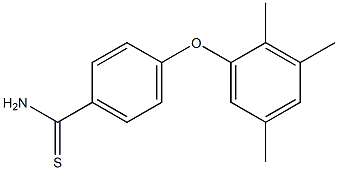 4-(2,3,5-trimethylphenoxy)benzene-1-carbothioamide