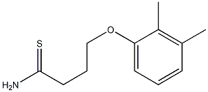 4-(2,3-dimethylphenoxy)butanethioamide