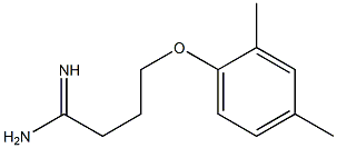 4-(2,4-dimethylphenoxy)butanimidamide