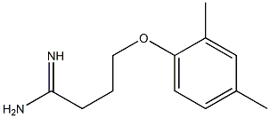 4-(2,4-dimethylphenoxy)butanimidamide|