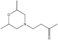 4-(2,6-dimethylmorpholin-4-yl)butan-2-one