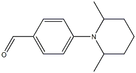 4-(2,6-dimethylpiperidin-1-yl)benzaldehyde