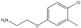 4-(2-aminoethoxy)-1-chloro-2-methylbenzene 结构式