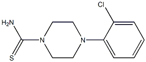 4-(2-chlorophenyl)piperazine-1-carbothioamide