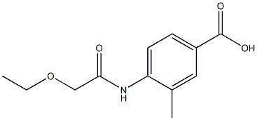 4-(2-ethoxyacetamido)-3-methylbenzoic acid