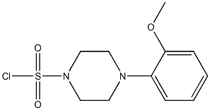  4-(2-methoxyphenyl)piperazine-1-sulfonyl chloride