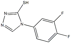 4-(3,4-difluorophenyl)-4H-1,2,4-triazole-3-thiol