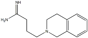 4-(3,4-dihydroisoquinolin-2(1H)-yl)butanimidamide Structure