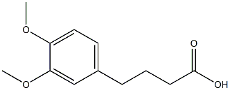 4-(3,4-dimethoxyphenyl)butanoic acid