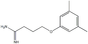 4-(3,5-dimethylphenoxy)butanimidamide