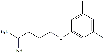 4-(3,5-dimethylphenoxy)butanimidamide|