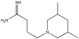 4-(3,5-dimethylpiperidin-1-yl)butanimidamide