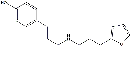 4-(3-{[4-(furan-2-yl)butan-2-yl]amino}butyl)phenol|