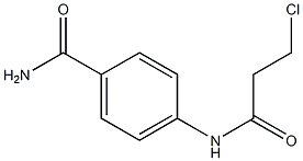 4-(3-chloropropanamido)benzamide