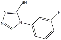 4-(3-fluorophenyl)-4H-1,2,4-triazole-3-thiol