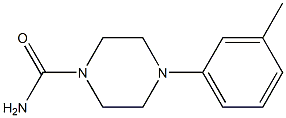 4-(3-methylphenyl)piperazine-1-carboxamide