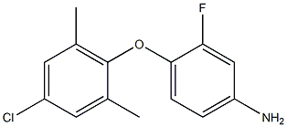  4-(4-chloro-2,6-dimethylphenoxy)-3-fluoroaniline