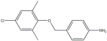  4-(4-chloro-2,6-dimethylphenoxymethyl)aniline