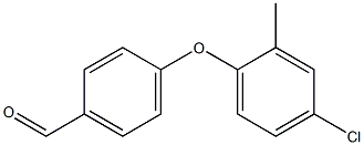 4-(4-chloro-2-methylphenoxy)benzaldehyde