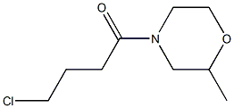 4-(4-chlorobutanoyl)-2-methylmorpholine