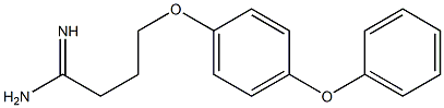 4-(4-phenoxyphenoxy)butanimidamide Structure