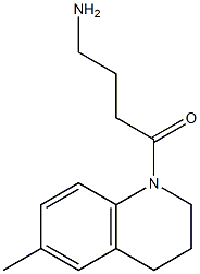 4-(6-methyl-3,4-dihydroquinolin-1(2H)-yl)-4-oxobutan-1-amine|