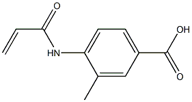 4-(acryloylamino)-3-methylbenzoic acid