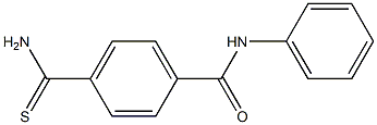 4-(aminocarbonothioyl)-N-phenylbenzamide