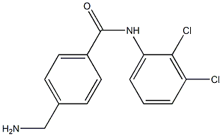 4-(aminomethyl)-N-(2,3-dichlorophenyl)benzamide