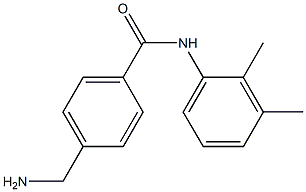 4-(aminomethyl)-N-(2,3-dimethylphenyl)benzamide Structure