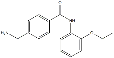 4-(aminomethyl)-N-(2-ethoxyphenyl)benzamide