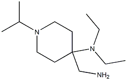 4-(aminomethyl)-N,N-diethyl-1-isopropylpiperidin-4-amine