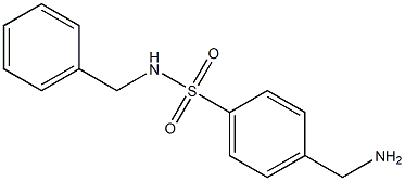 4-(aminomethyl)-N-benzylbenzene-1-sulfonamide