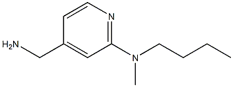  4-(aminomethyl)-N-butyl-N-methylpyridin-2-amine